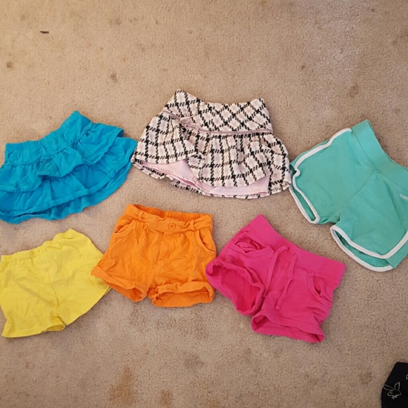 3-4T girl shorts