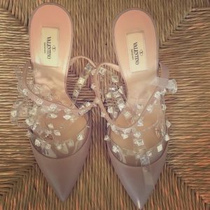 Pink Valentino Heels