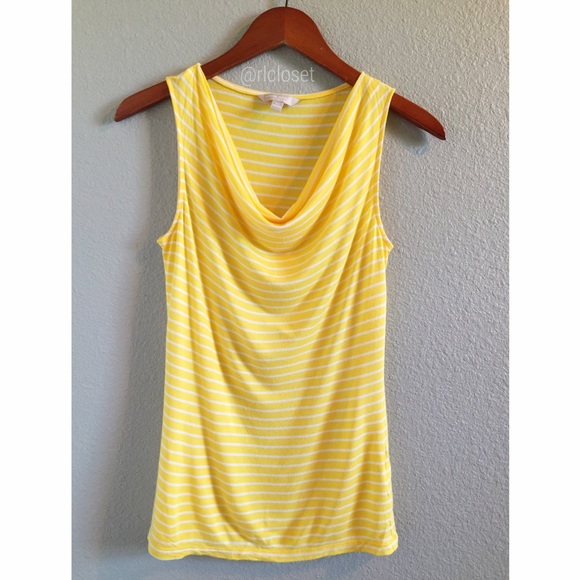 ▫️Banana Republic Sleeveless Cowl Neck Top▫️