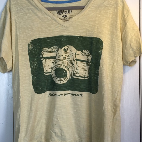United By Blue Tops - $5 MOVING SALE!!! United By Blue Camera Tee
