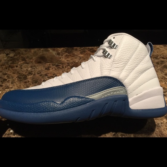 ⚠️SOLD⚠️ Air Jordan Retro 12 French Blue - Picture 1 of 3