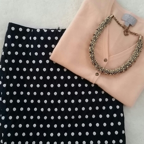 Forever 21 Dresses & Skirts - 💥Today Only!💥 Polka Dot Pencil Skirt 2