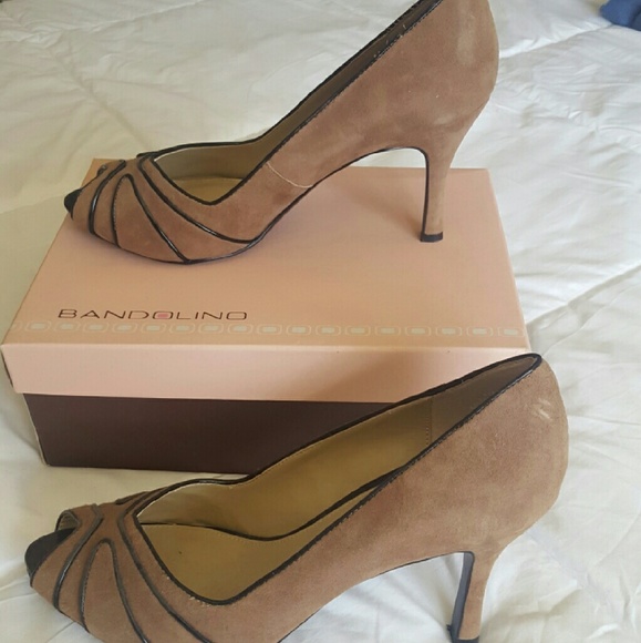 2 inch beige heels