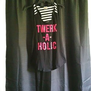 Twerk-a-Holic tank