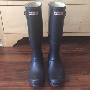 Black Hunter Rainboots