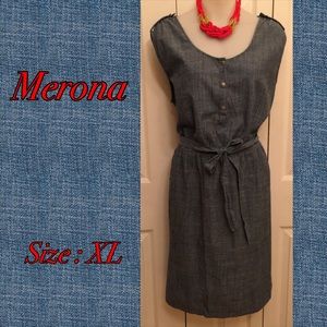 Lightweight Denim Dress