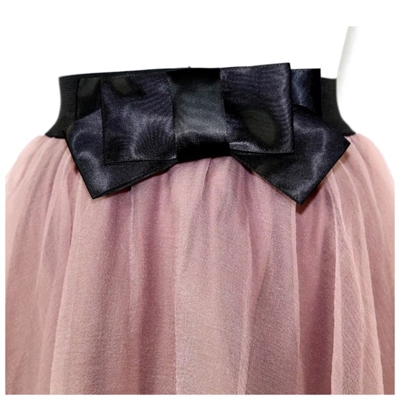 Tulle Organza Bow Skirt - Picture 4 of 4