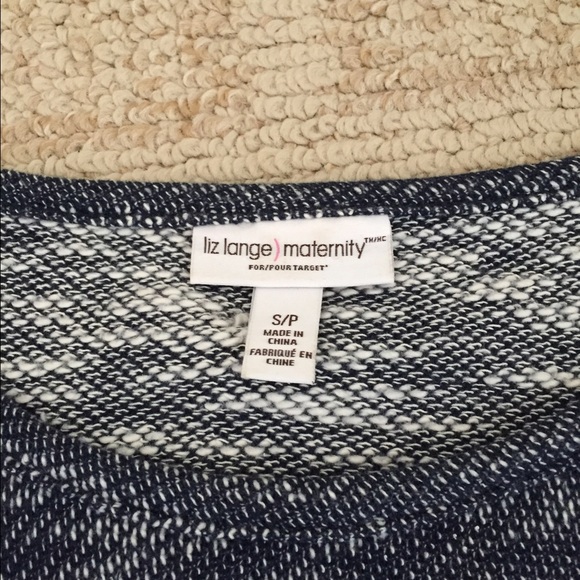 Liz Lange maternity dress