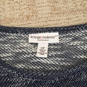 Liz Lange maternity dress