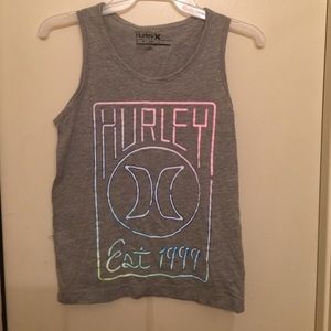 Hurley tank top
