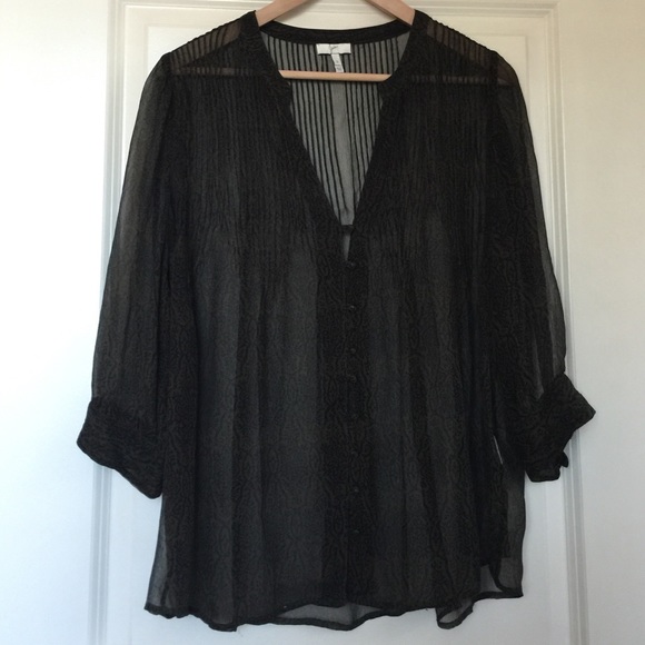 😎Joie 100% silk tunic. Worn once.