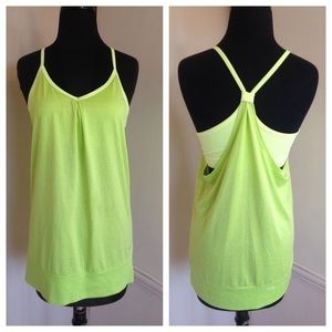 Lime Green Workout Top