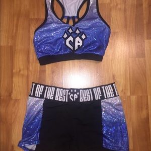 Cheer Athletics Ice Ice Baby practice set