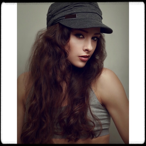 Accessories - HP-Cute Gray Baseball Peaked Hat