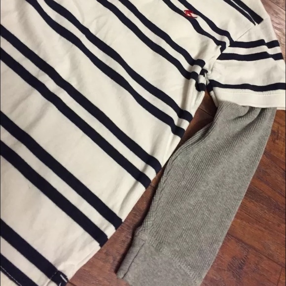 NEW Gap Boys 3/4 or Long Sleeve Shirt Small (6-7) - Picture 2 of 4