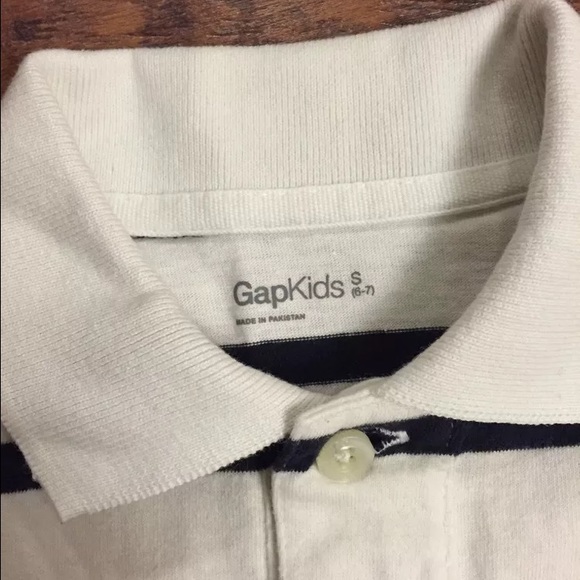 NEW Gap Boys 3/4 or Long Sleeve Shirt Small (6-7) - Picture 3 of 4