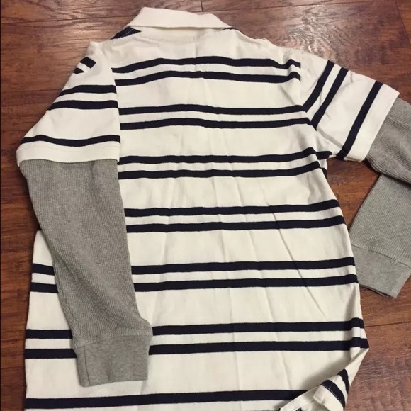 NEW Gap Boys 3/4 or Long Sleeve Shirt Small (6-7) - Picture 4 of 4