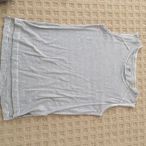 Striped tank top