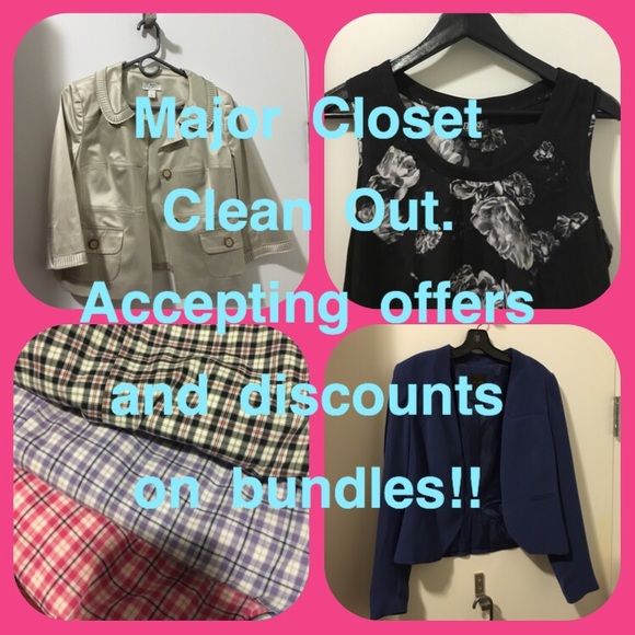 Major Closet Clearance!!