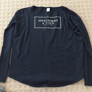 Long sleeved shirt, very comfortable