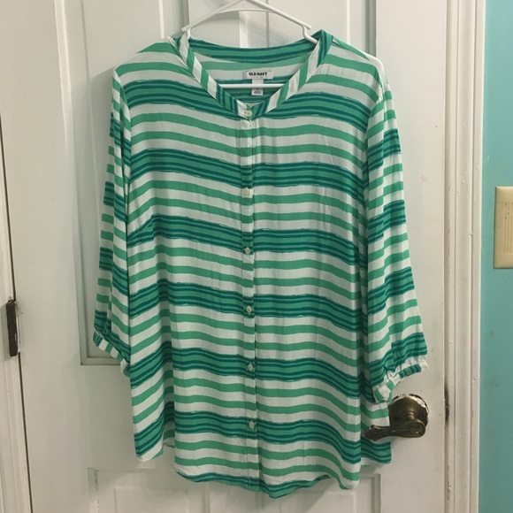 Nwt old navy stripe shirt
