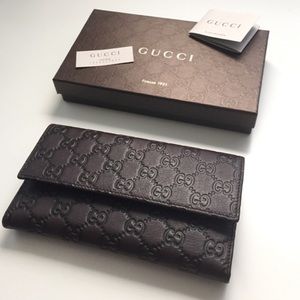 Gucci Trifold Wallet