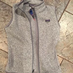 Grey Patagonia Vest!