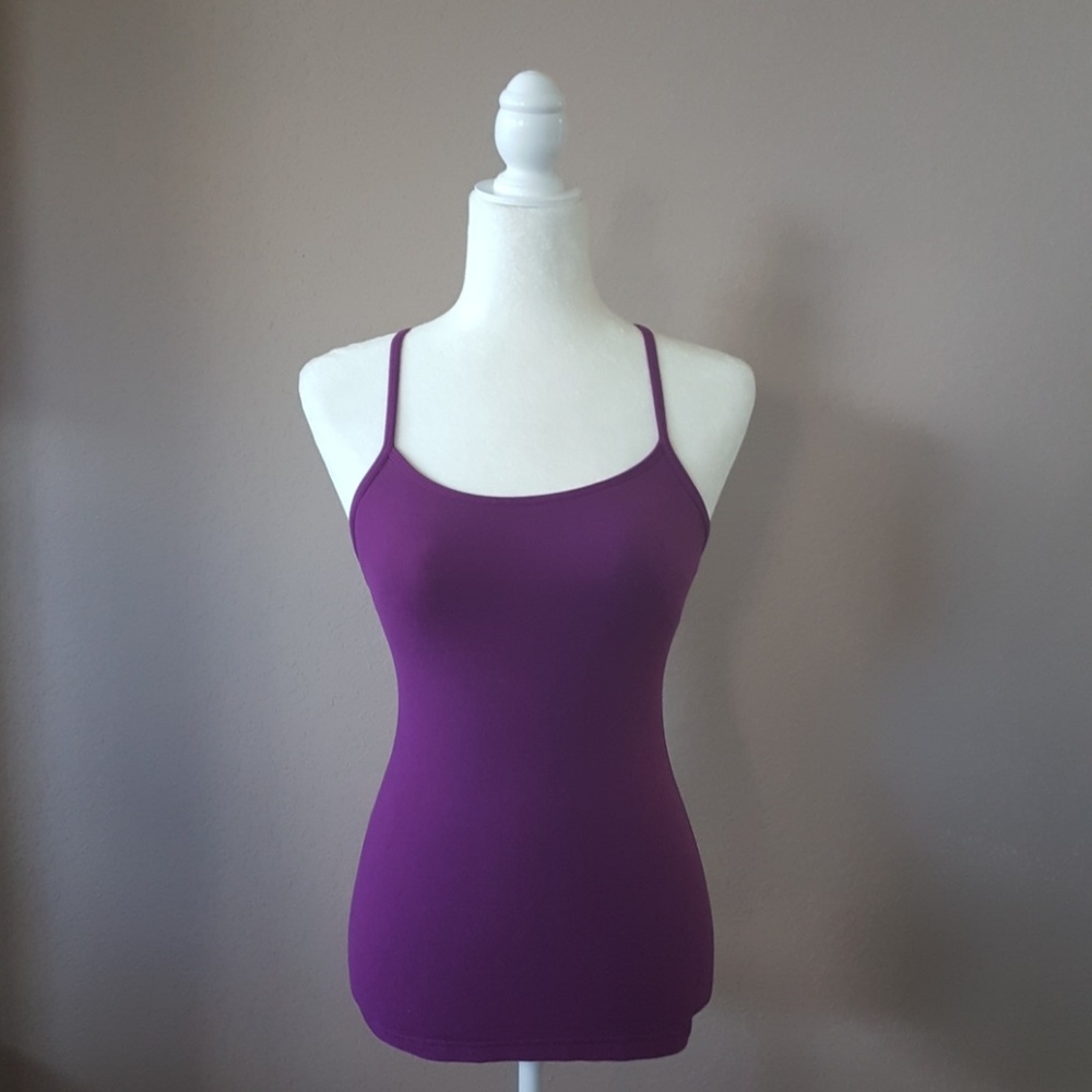 Lululemon Power Y Tank.  Size 6