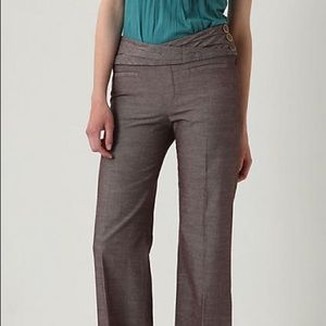 Anthropologie Falling Folds Pants Size 2Tall
