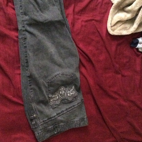Lane Bryant size 22 black jeans