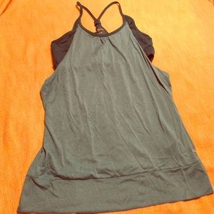 Teal Workout Tank