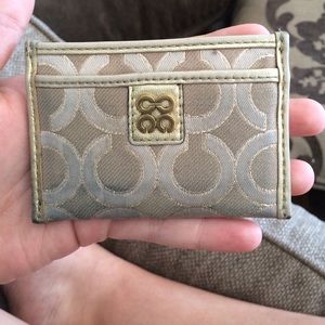 coach wallet