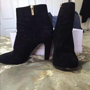 Jimmy Choo suede booties