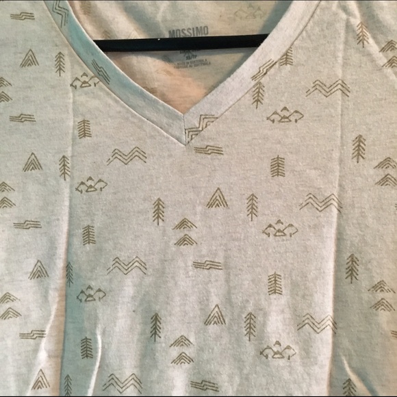 Patterned V-Neck - Picture 2 of 3