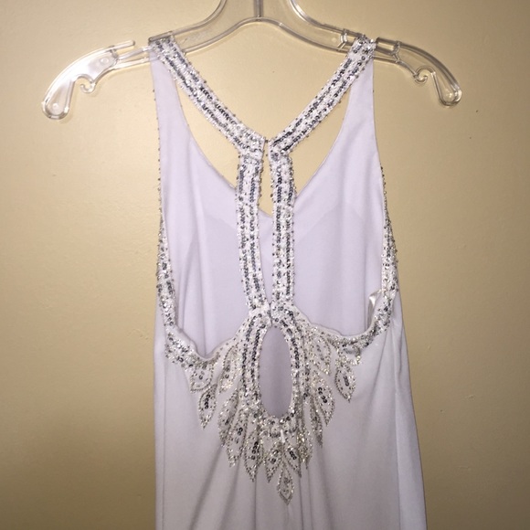 White Gown
