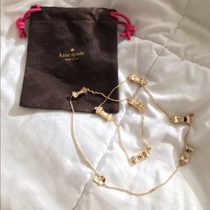 Kate Spade Bow Necklace