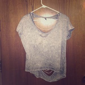 Grey vintage shirt