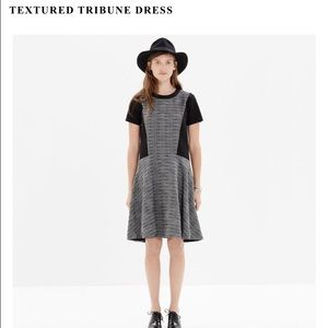 Madewell textured tribune dress 00