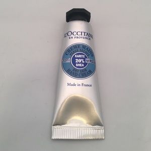 L'Occitane mini Shea butter hand cream .3 oz