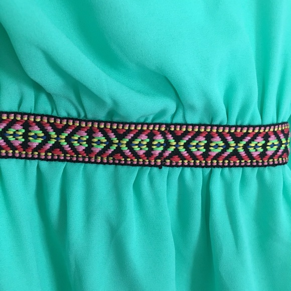 Mint Summer Dress - Picture 2 of 3