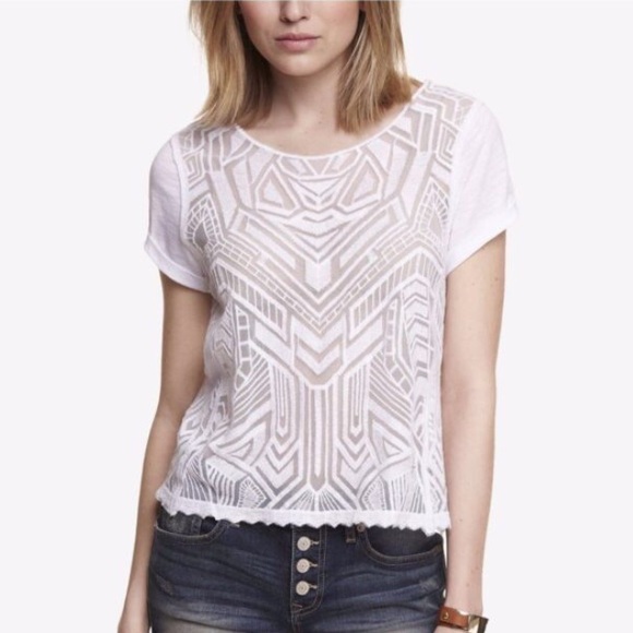 🆕 Express embroidered top