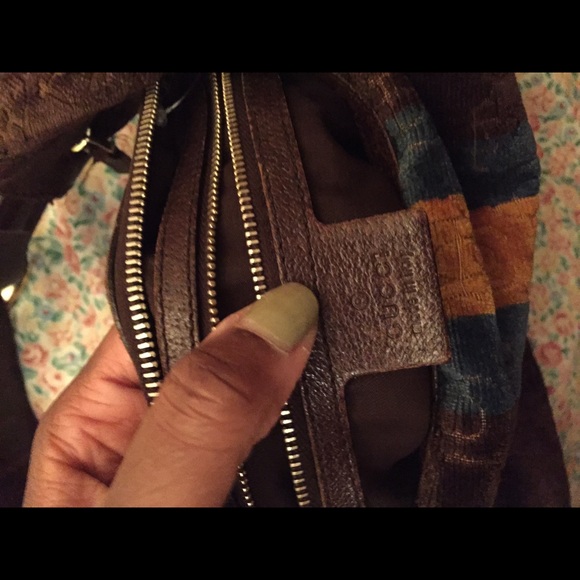 Gucci Exotics bag