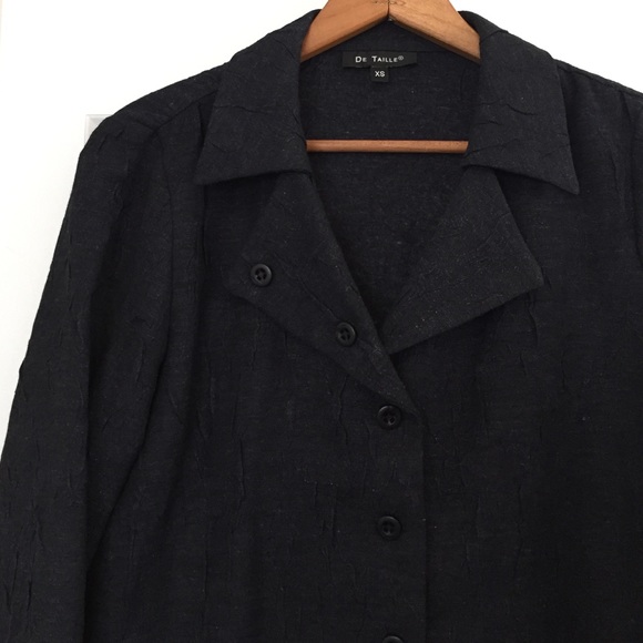 Navy Jacket with Great Details - Picture 2 of 4