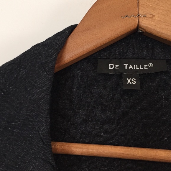 Navy Jacket with Great Details - Picture 3 of 4