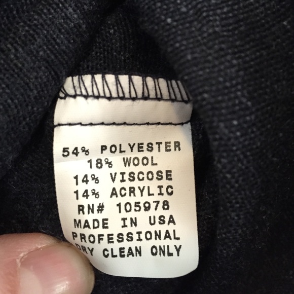 Navy Jacket with Great Details - Picture 4 of 4