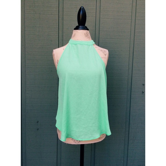 ASTR Tops - ASTR Mint Green Top