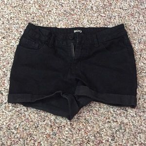 Urban Outfitters BDG Black Denim Short