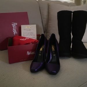 J. Rousseau & Uggs. Trade with @fashionlover077