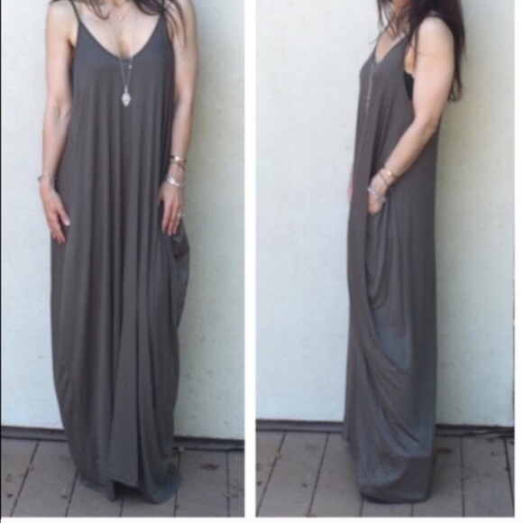 Chic harem style dress - Picture 2 of 3