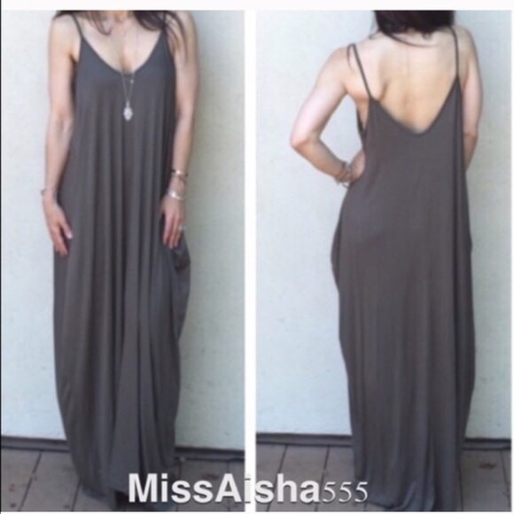 Chic harem style dress - Picture 3 of 3